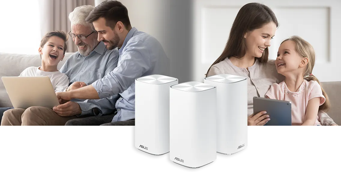 ASUS ZenWiFi AC Mini CD6 4